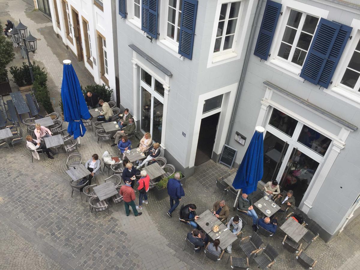 Ferienwohnungen Rheine Markt 12 Exterior photo